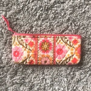 Vera Bradley zippered pouch